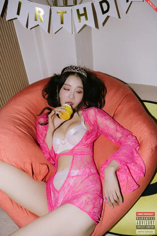 HIGH FANTASY - NO.010 Lee Seol - Vol.7 Birth UNCUT 3